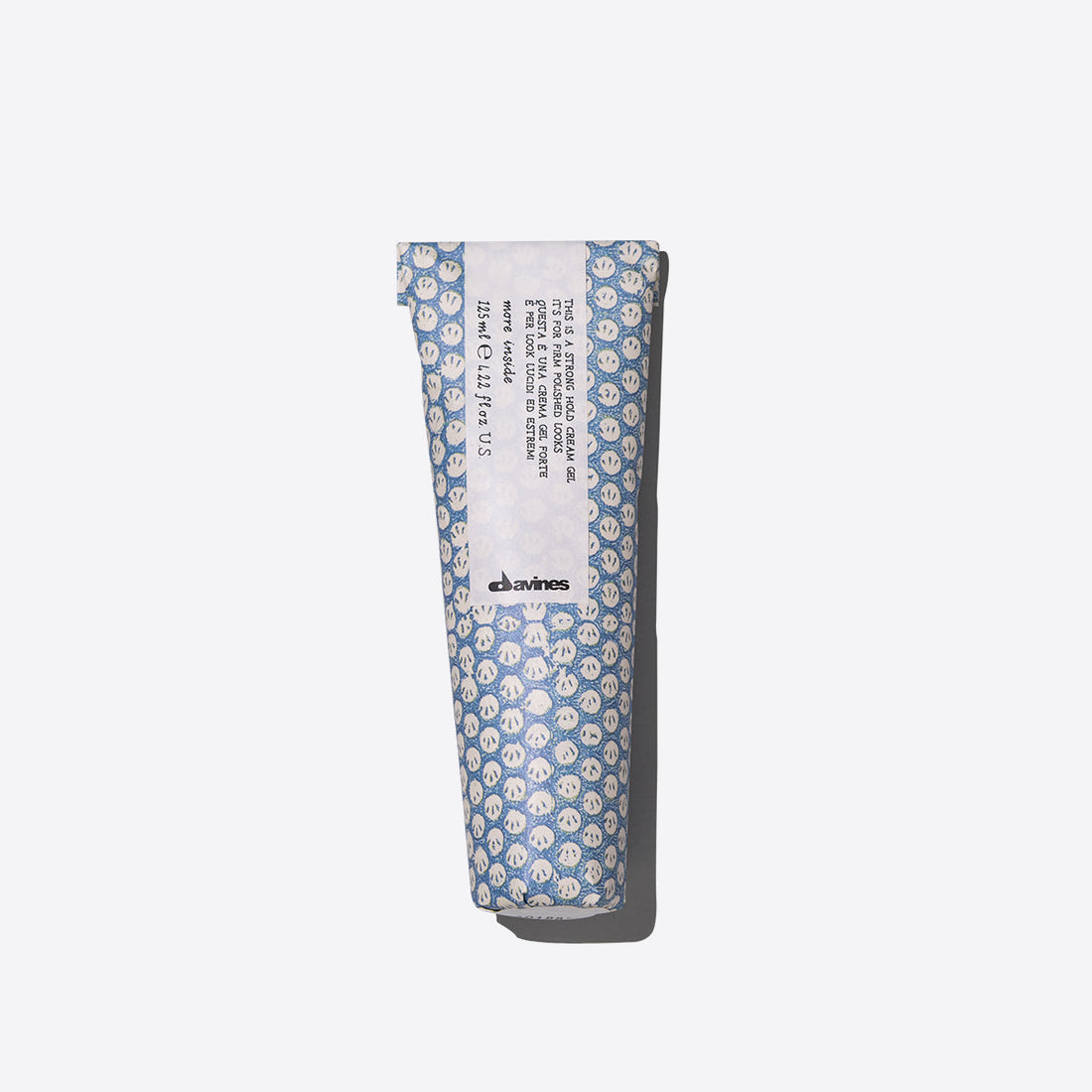 More Inside Strong Hold Cream Gel - Davines Cyprus
