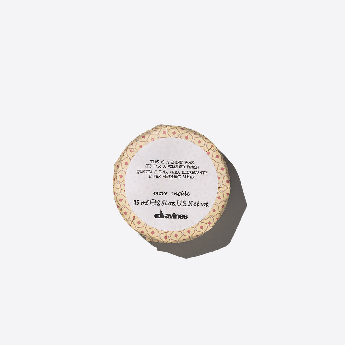 More Inside Shine Wax - Davines Cyprus