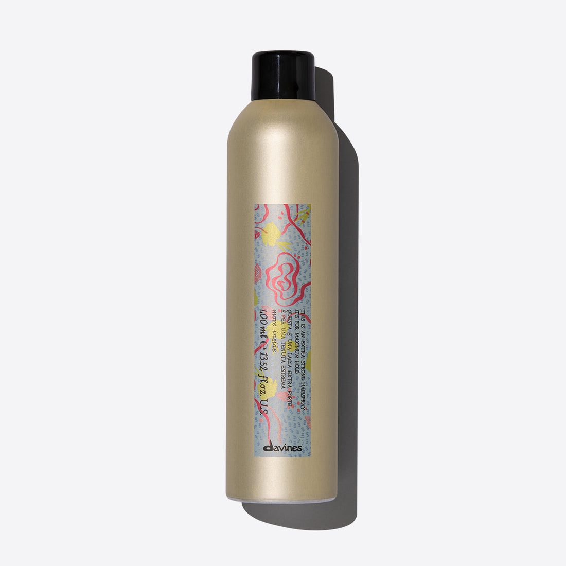 More Inside Extra Strong Hair Spray - Davines Cyprus