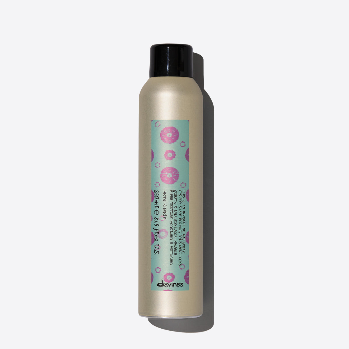 More Inside Invisible No Gas Spray - Davines Cyprus