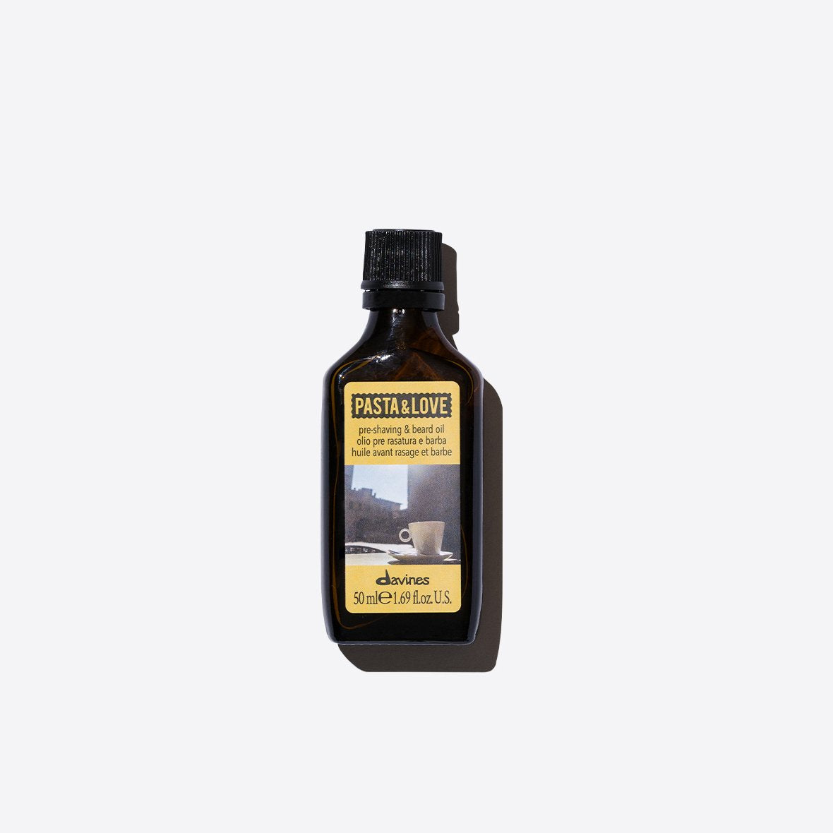PASTA &amp; LOVE Pre-shaving &amp; beard oil - Davines Cyprus