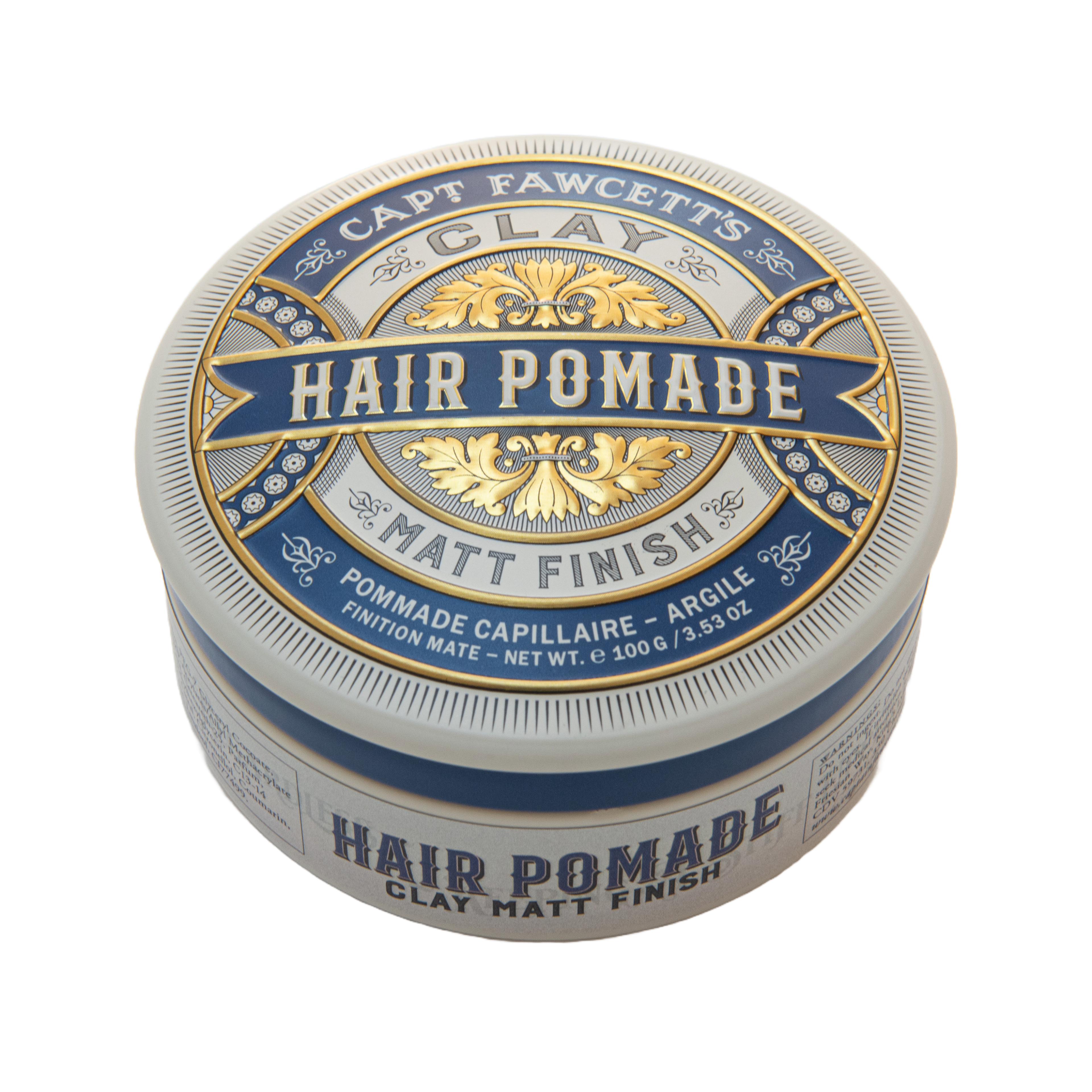 Captain Fawcett Matt Clay Pomade (Blue) 100g