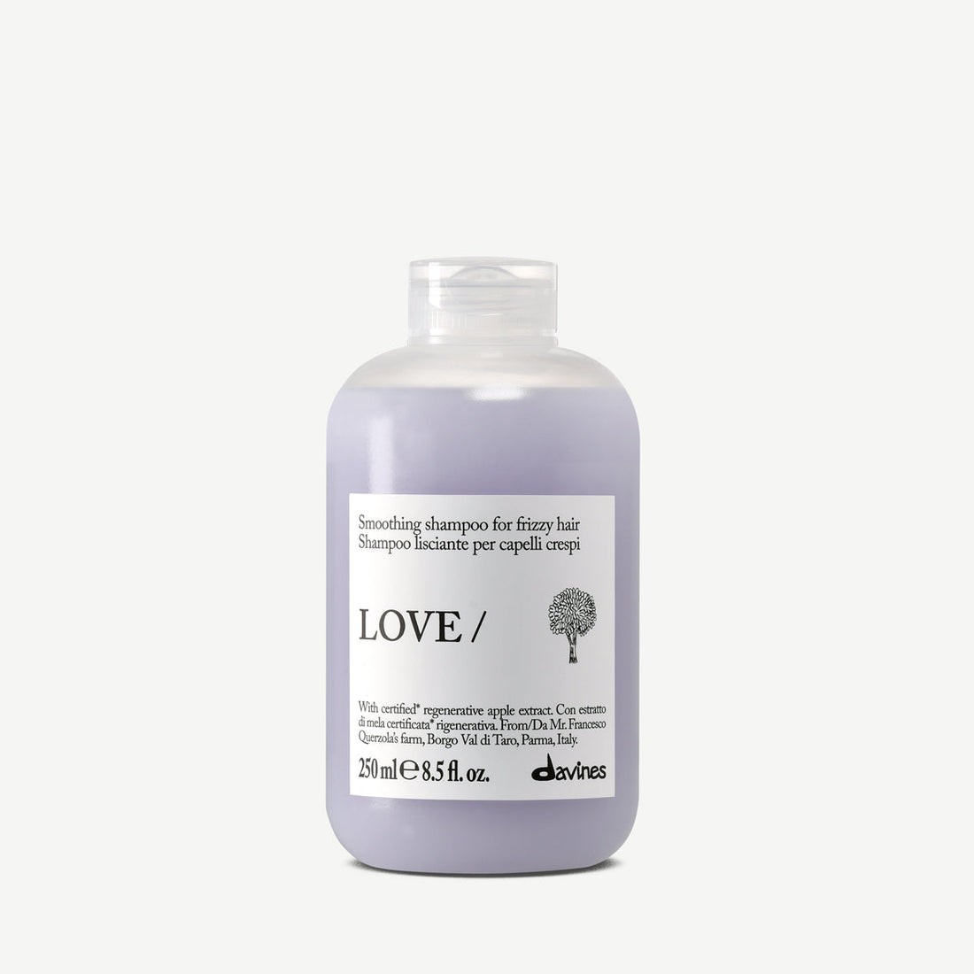 LOVE Smoothing Shampoo - Davines Cyprus