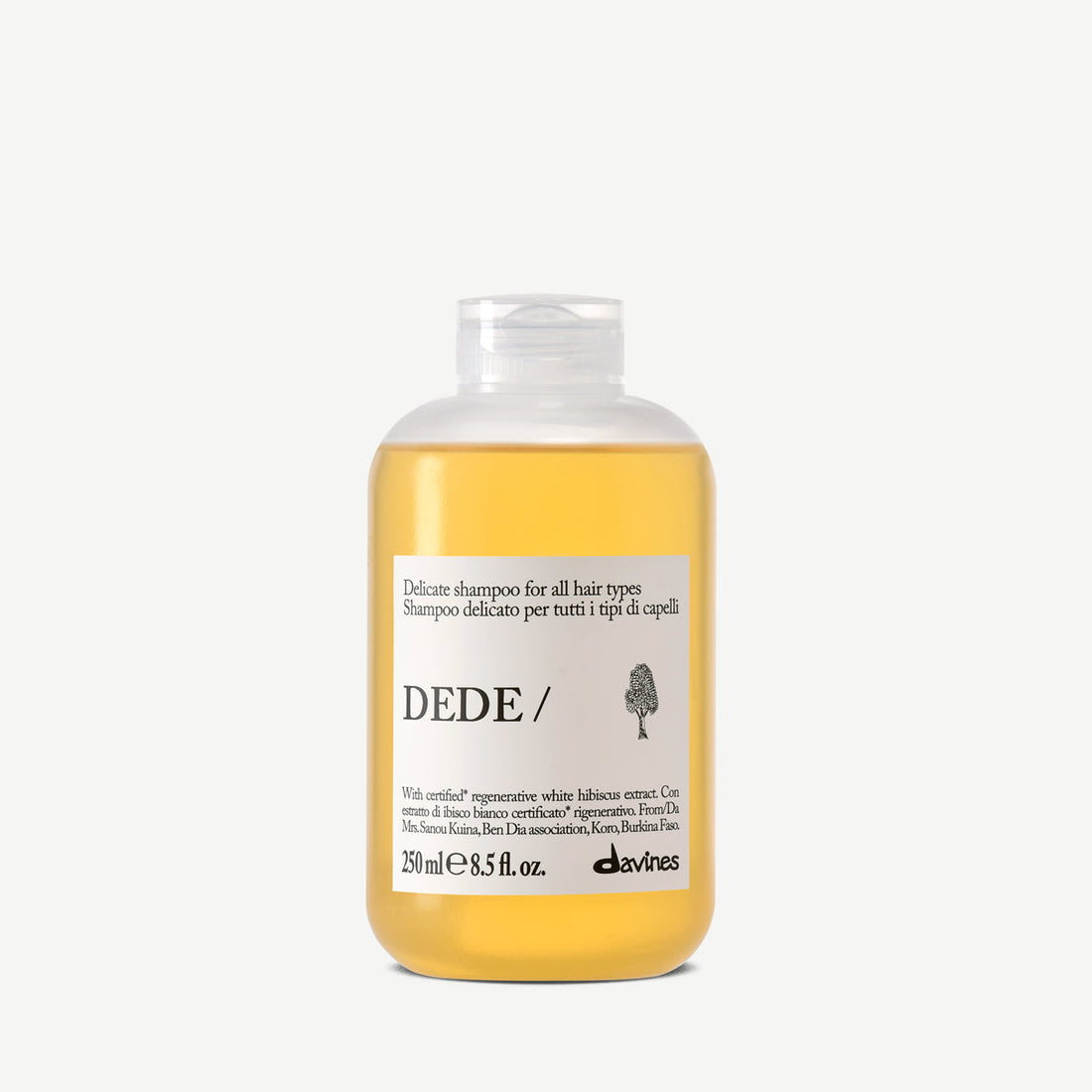 DEDE Shampoo - Davines Cyprus