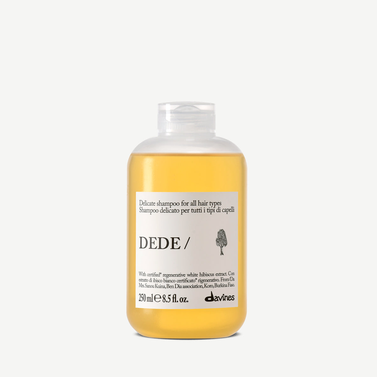 DEDE Shampoo - Davines Cyprus
