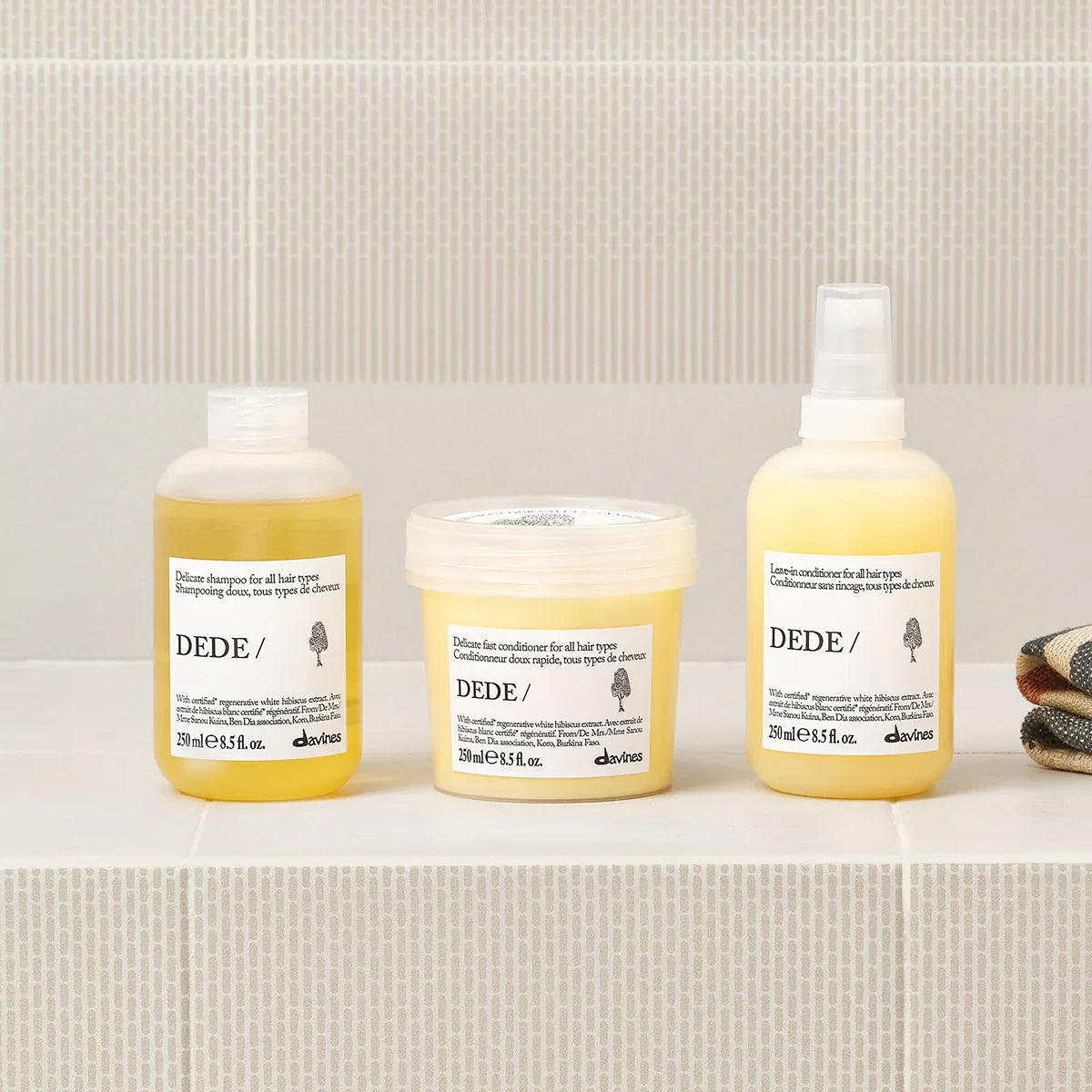 DEDE Shampoo - Davines Cyprus