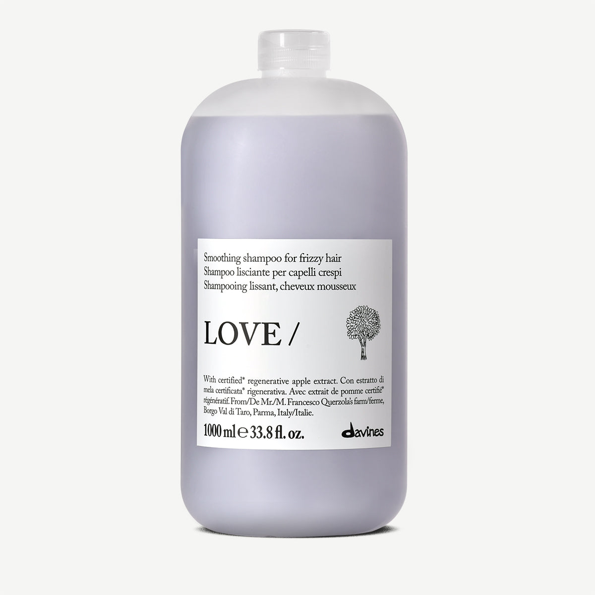 LOVE Smoothing Shampoo - Davines Cyprus