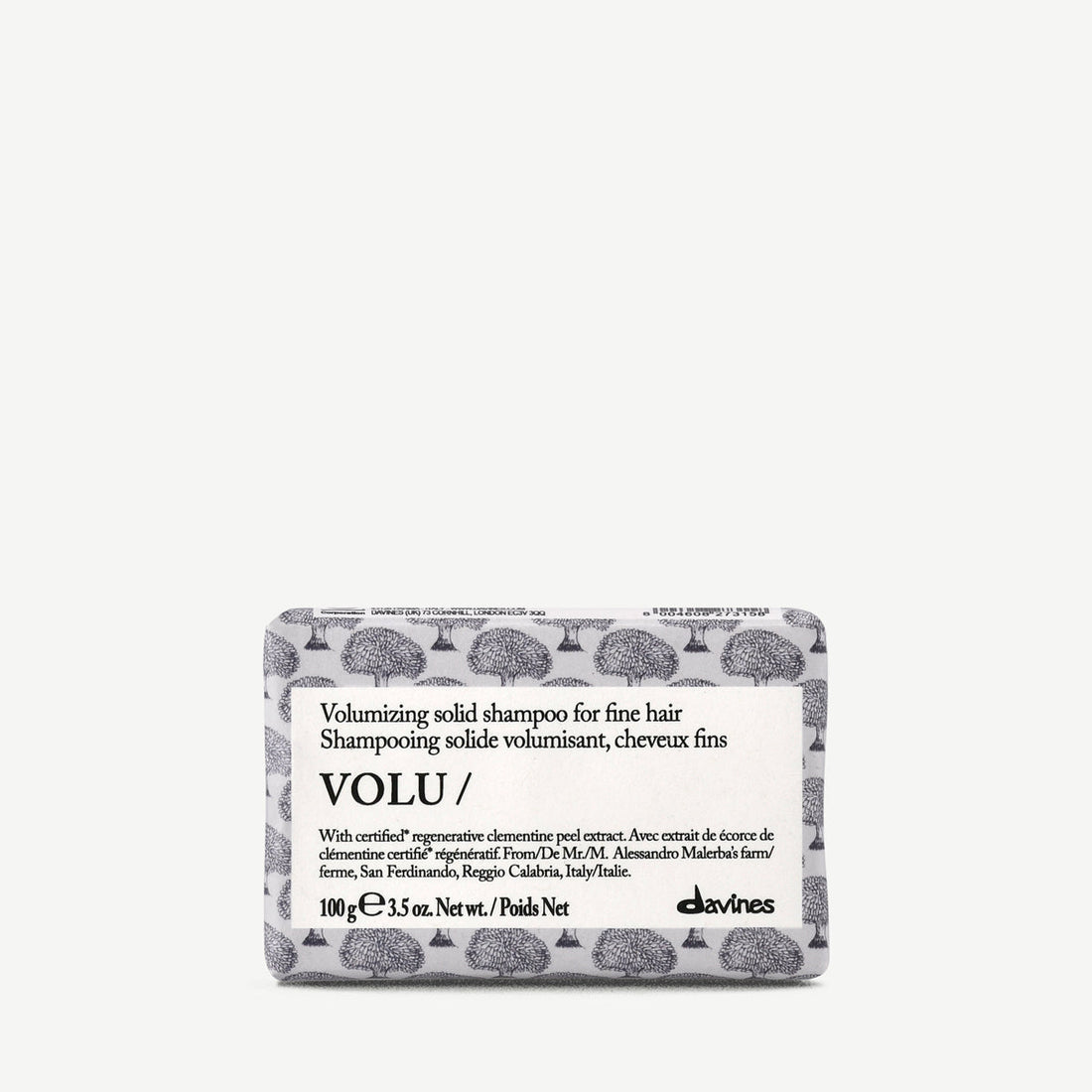 VOLU Shampoo Bar - Davines Cyprus