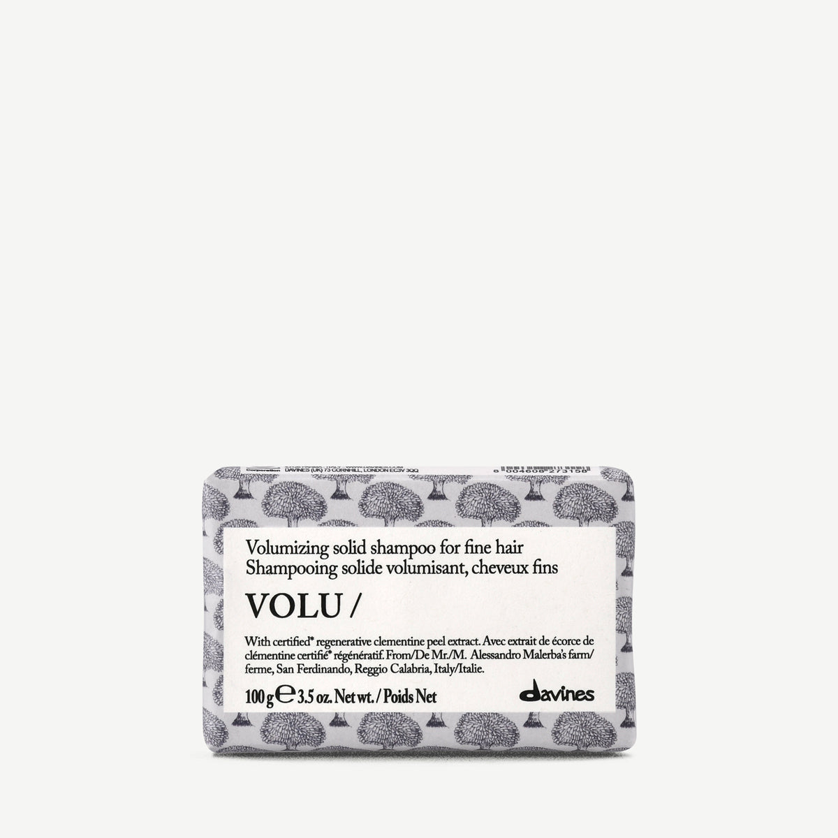 VOLU Shampoo Bar - Davines Cyprus