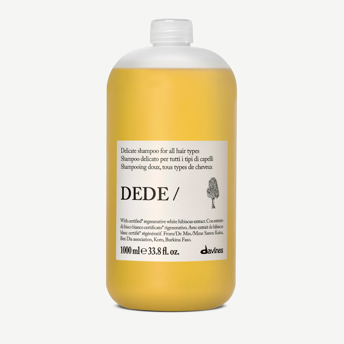DEDE Shampoo - Davines Cyprus