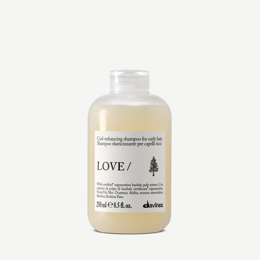 LOVE CURL Shampoo - Davines Cyprus