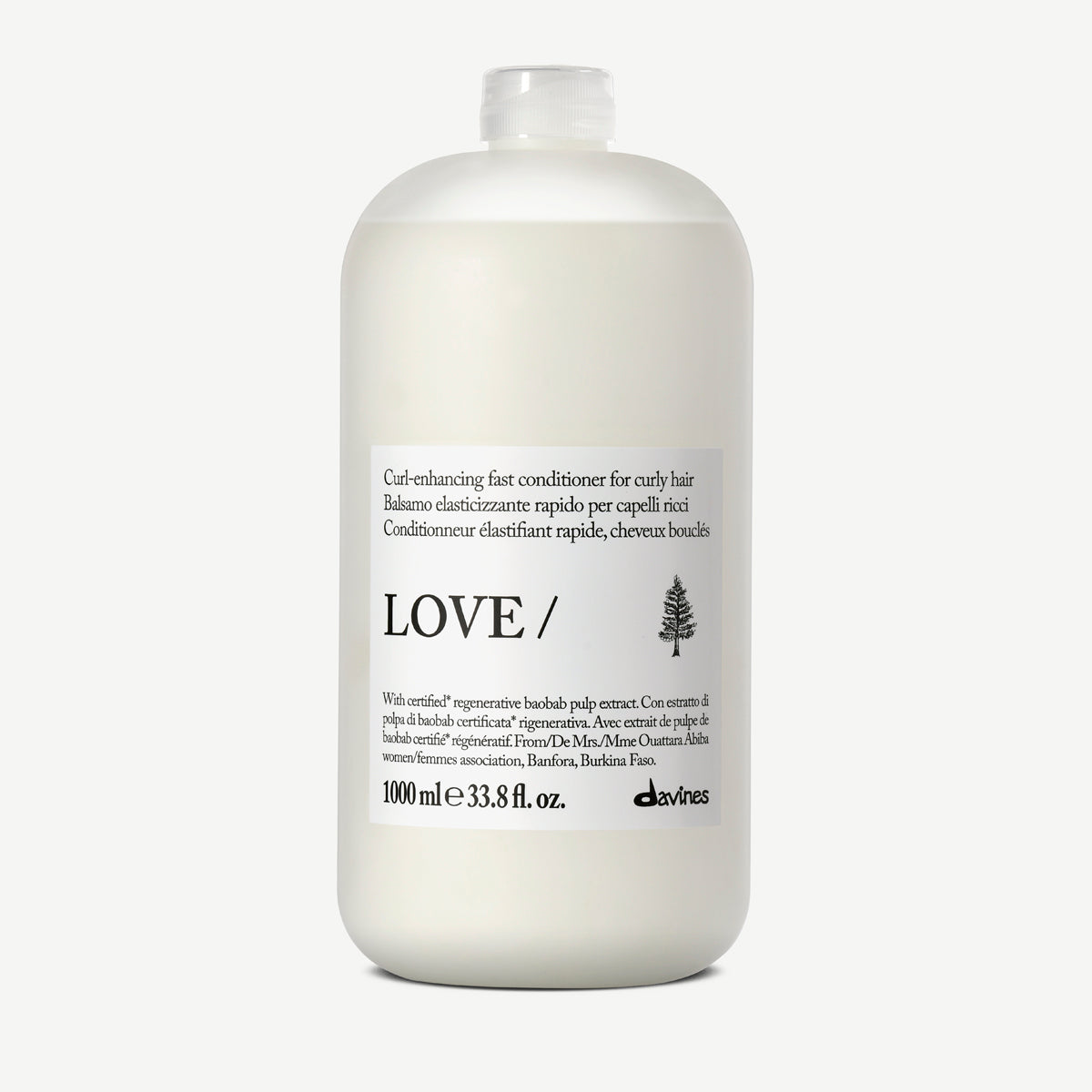 LOVE CURL Conditioner - Davines Cyprus