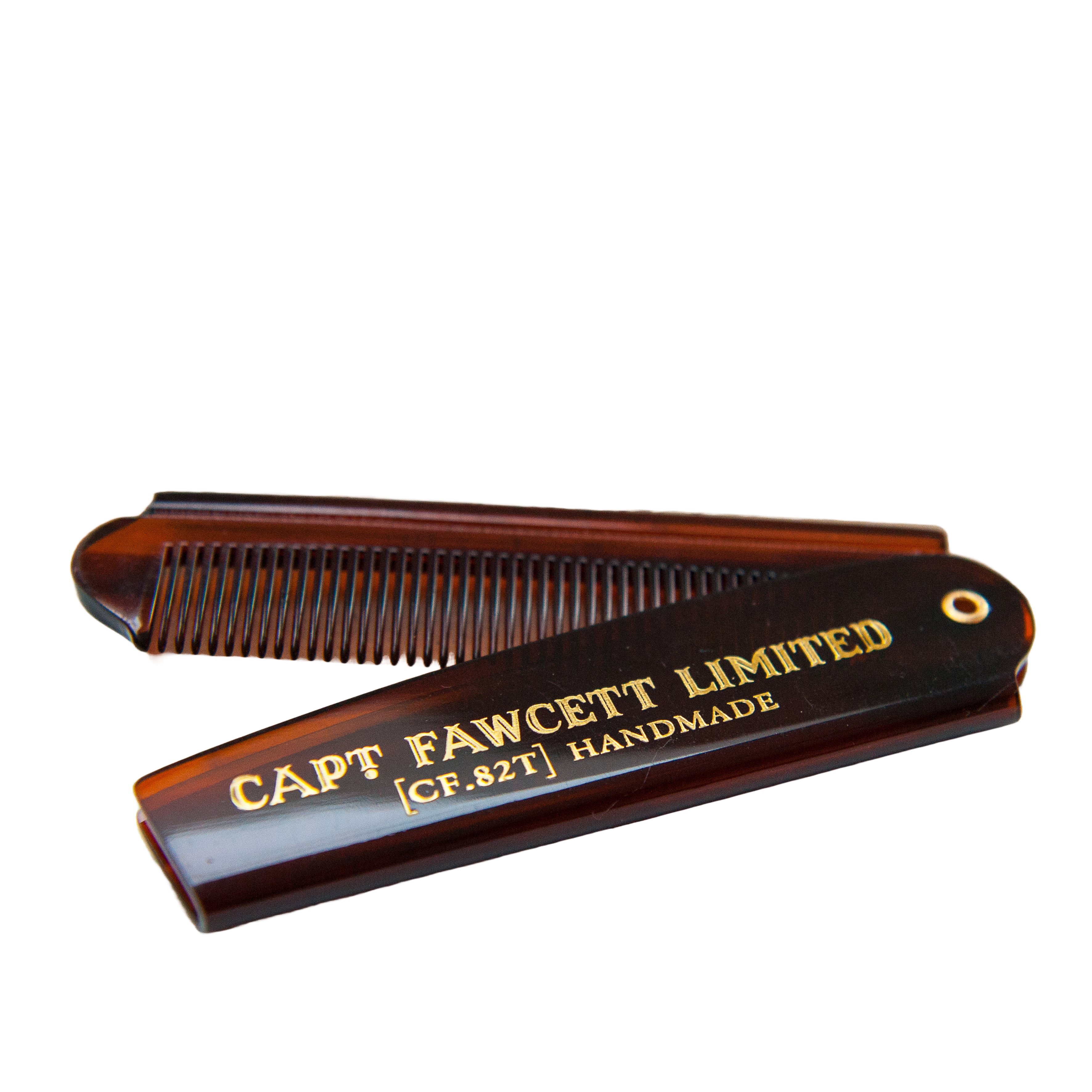 Folding Pocket Beard Comb (CF.82T)