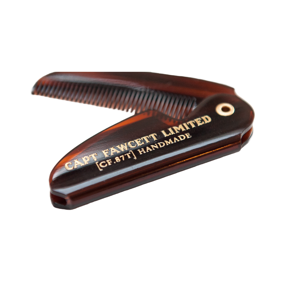 Folding Pocket Moustache Comb (CF.87T)