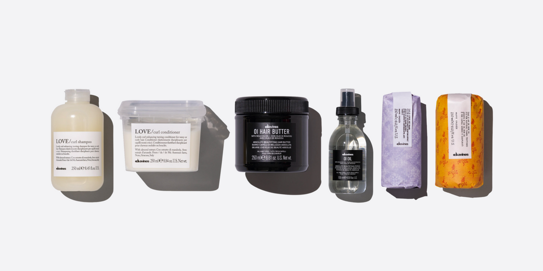 Overnight Waves Set - Davines Cyprus