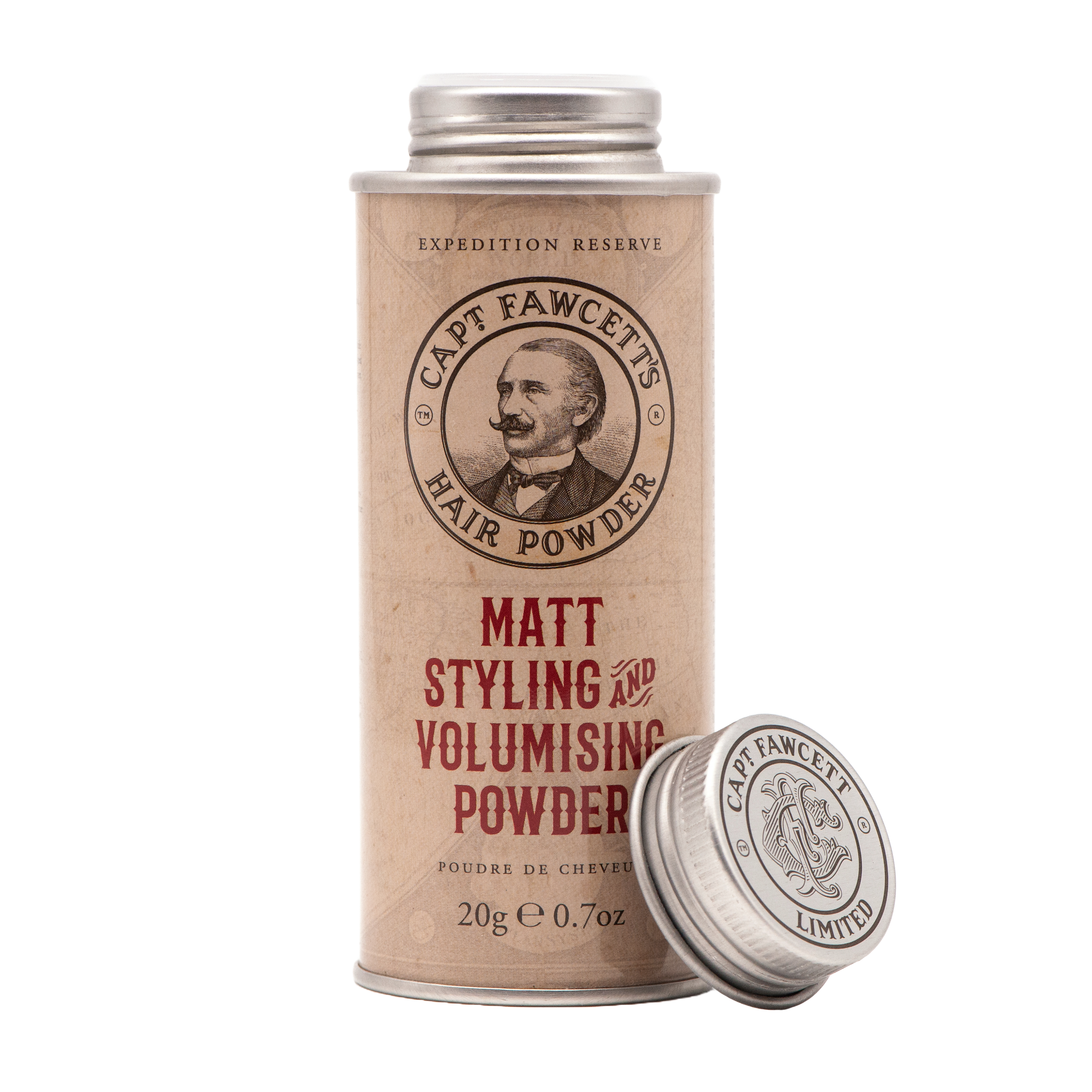 Captain Fawcett Hair Powder