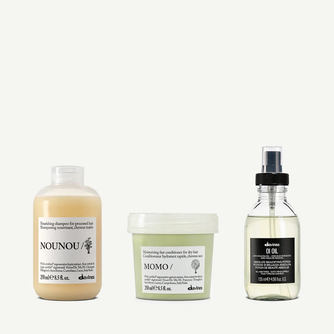 Healthy Shine Set 
Set for nourishing and hydrating dry hair