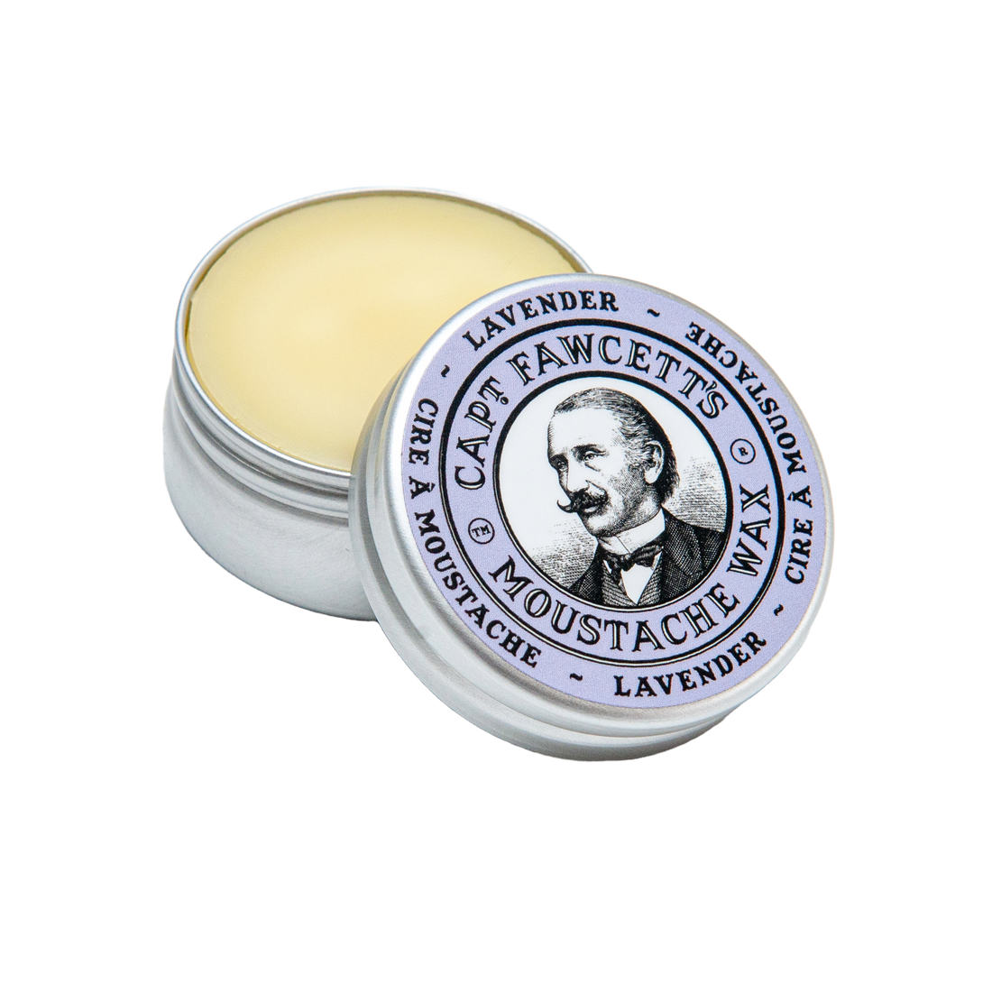 Lavender Moustache Wax