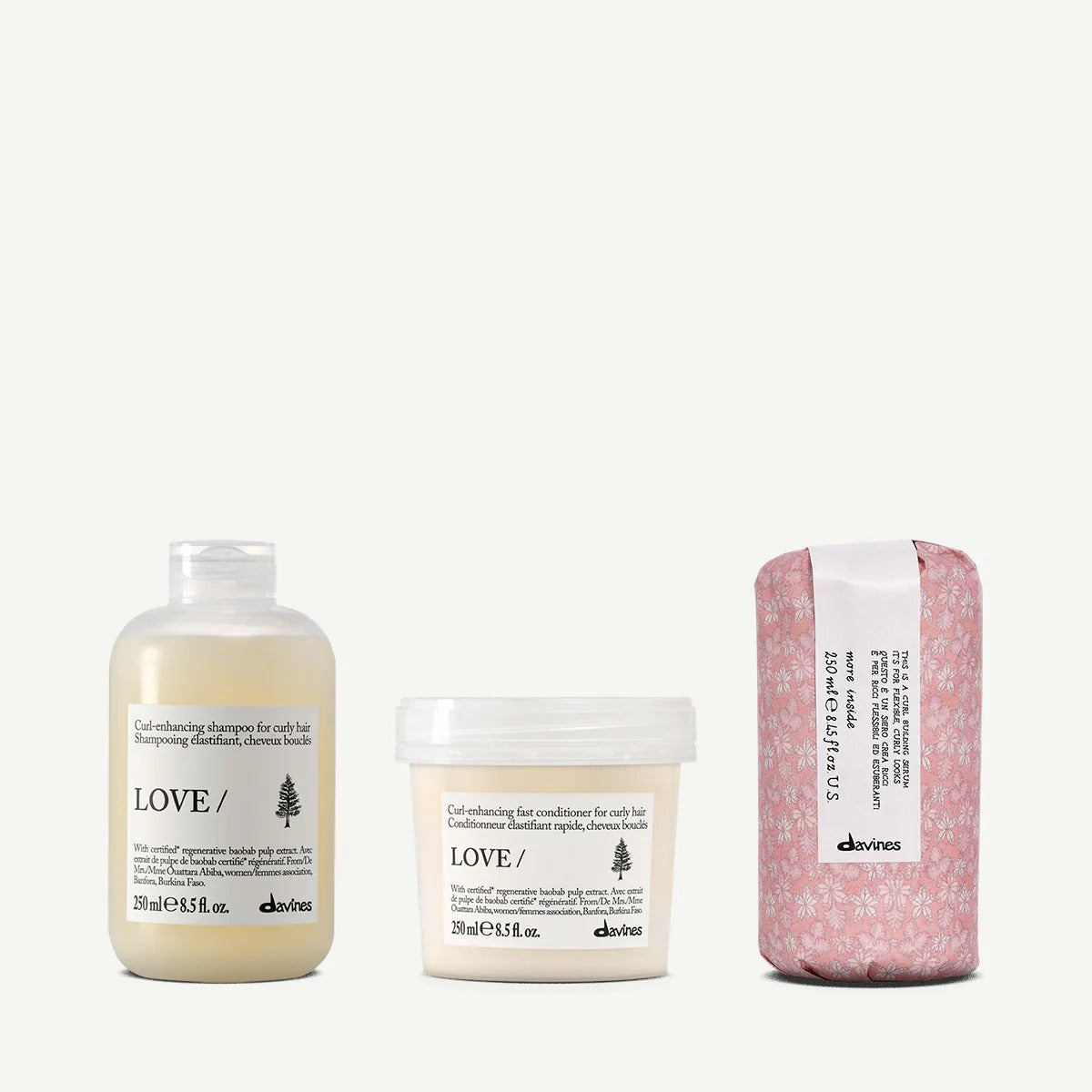 Love Curl Set