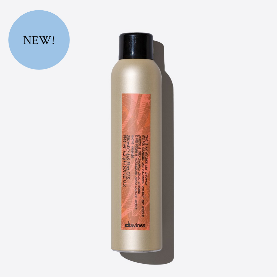 More Inside Dry Shampoo