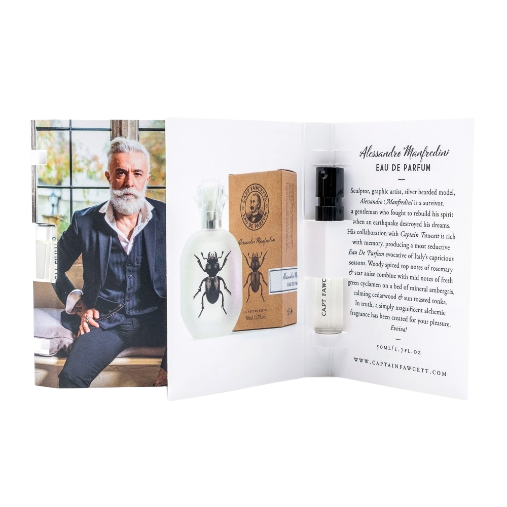 2ml Alessandro Manfredini Eau De Parfum SAMPLE