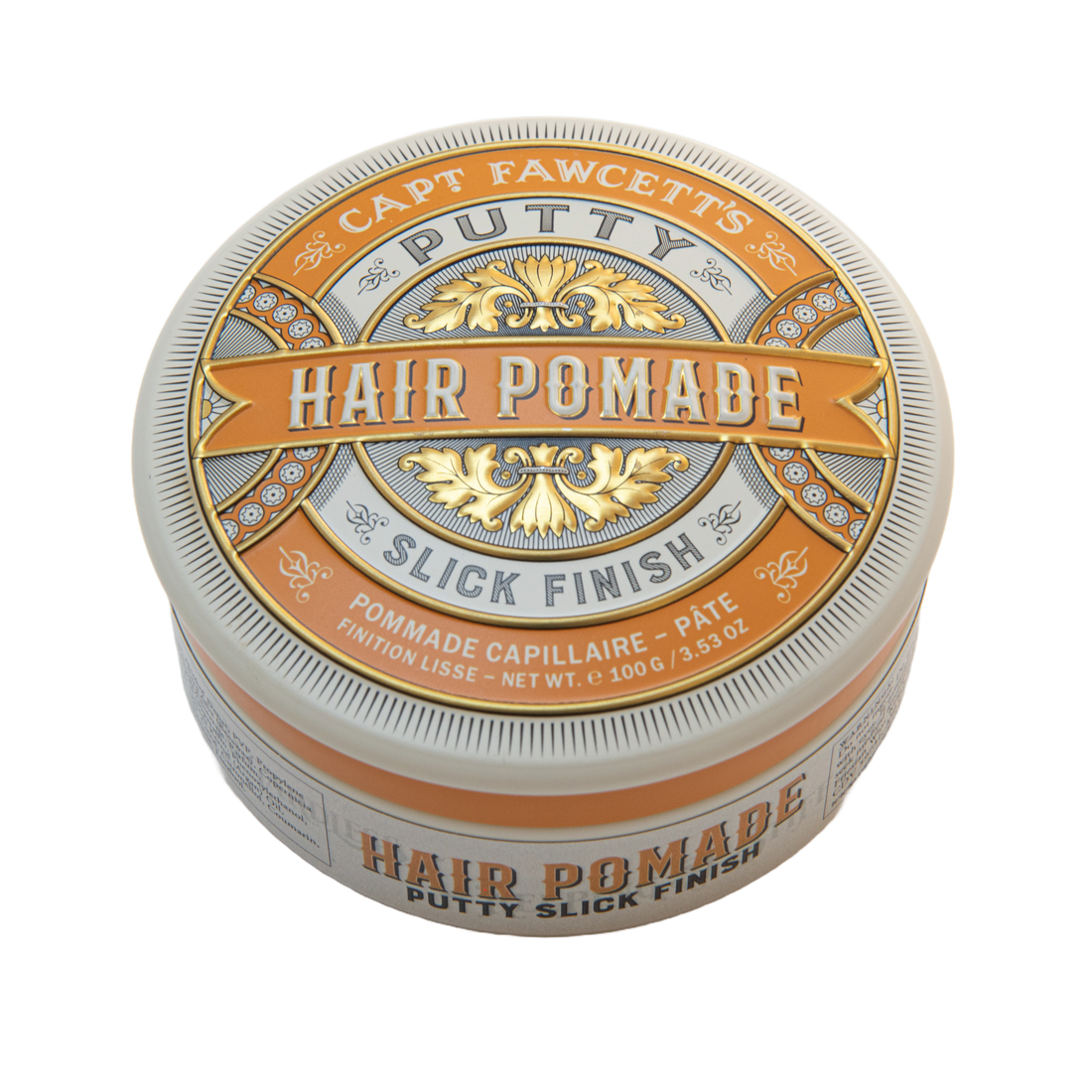 Captain Fawcett Putty Pomade (Ochre) 100g