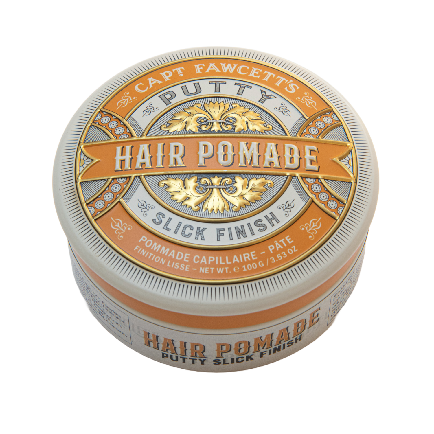 Captain Fawcett Putty Pomade (Ochre) 100g