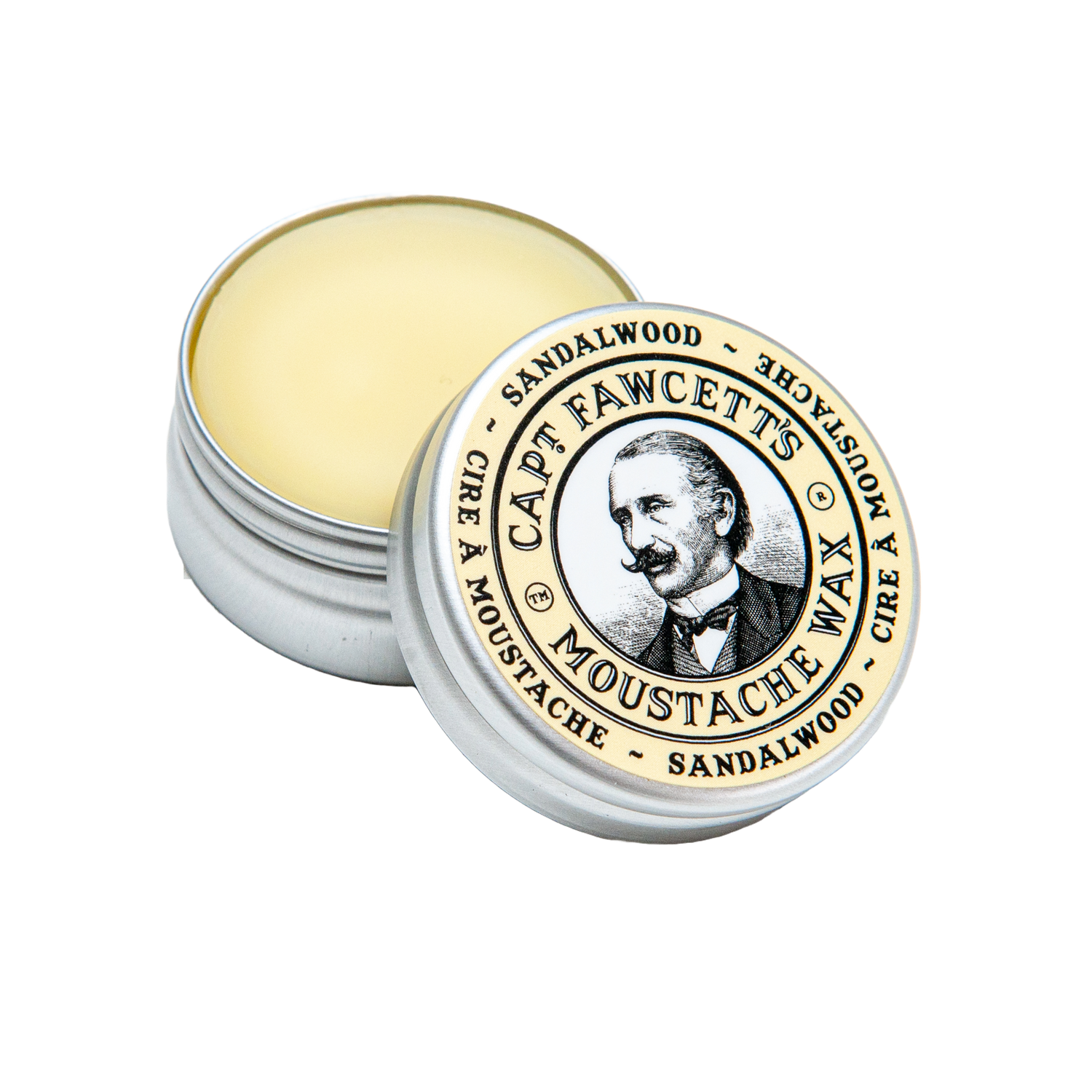 Sandalwood Moustache Wax