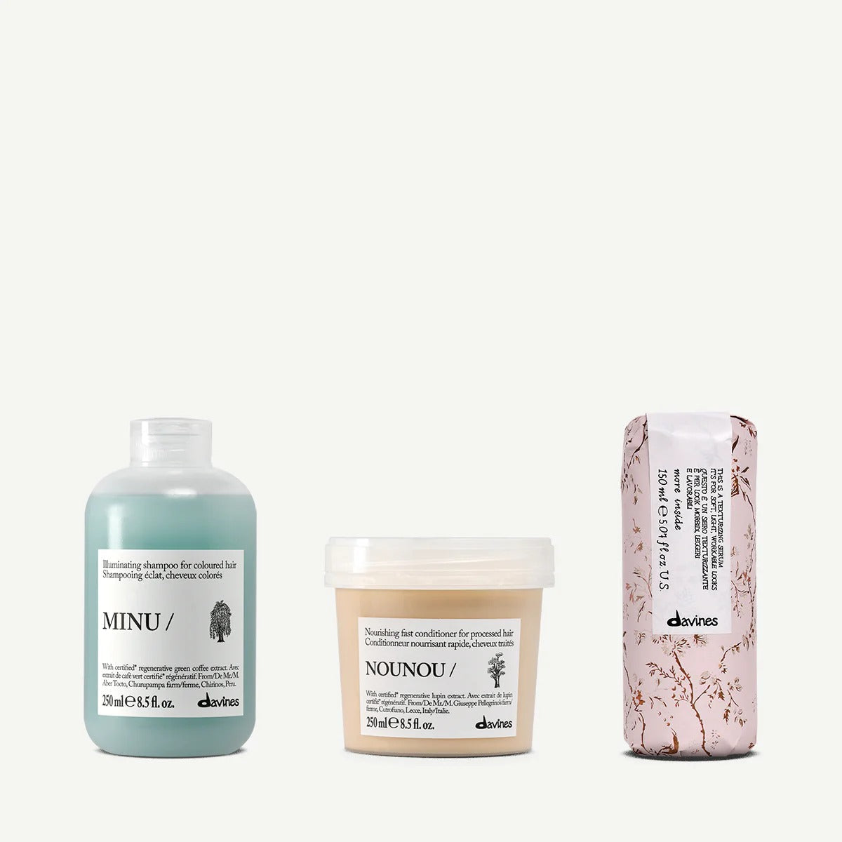 The Nourished Color Set
Set for vibrant and nourished hair