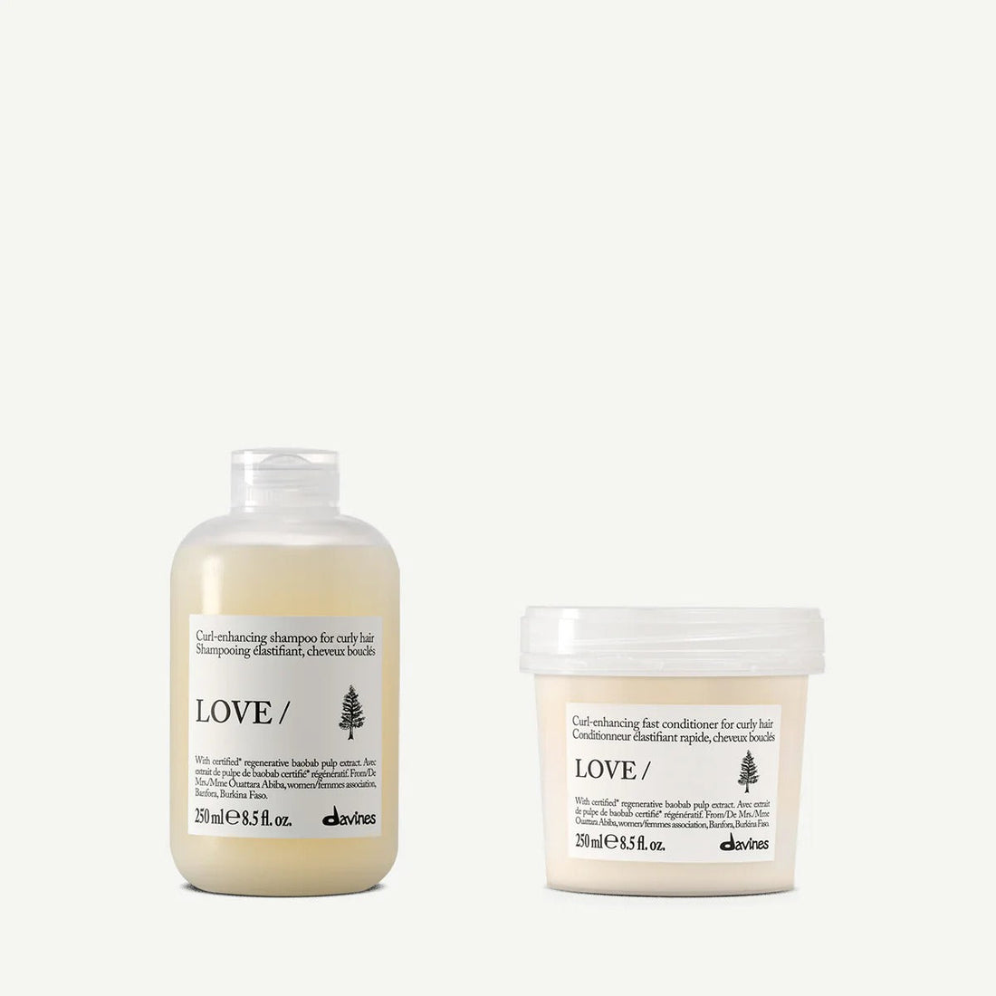 LOVE CURL Duo
Curl-enhancing duo