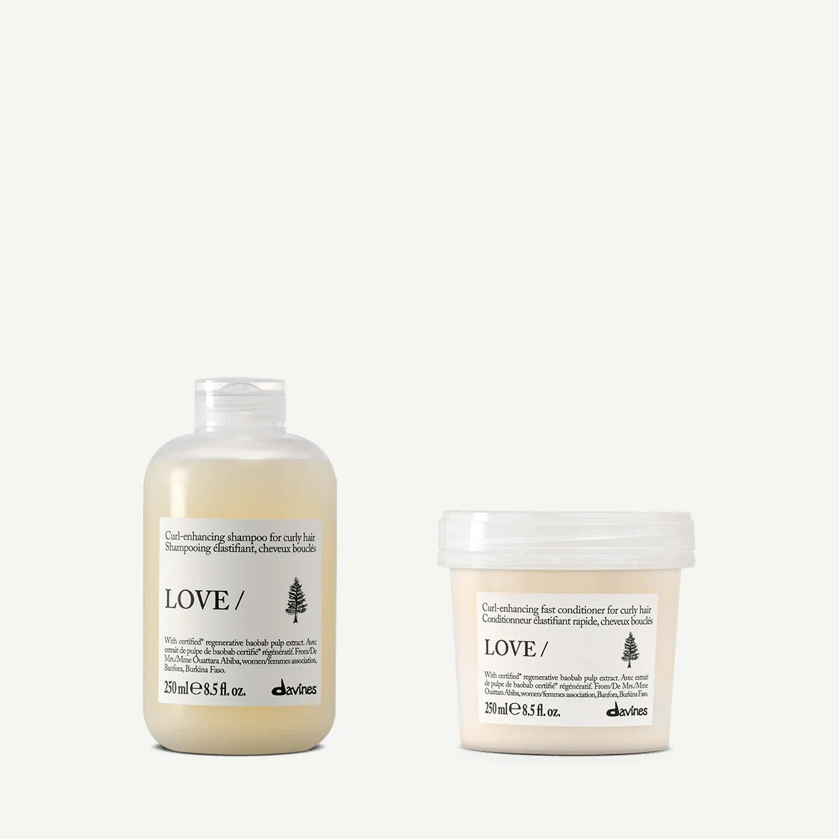 LOVE CURL Duo
Curl-enhancing duo