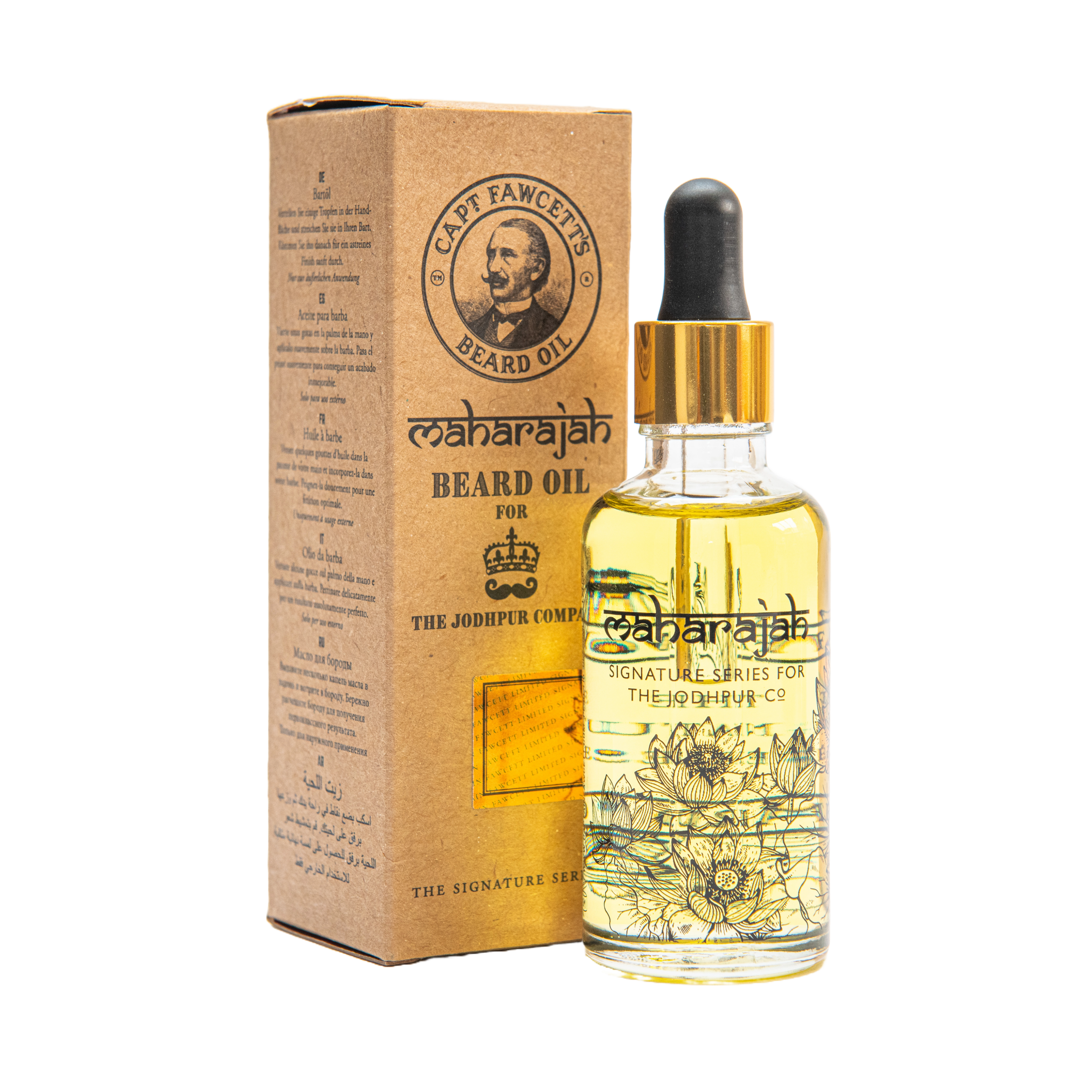 Maharajah Beard Oil 50ml