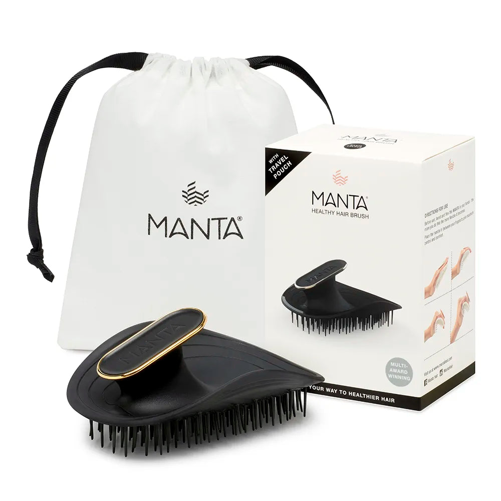 MANTA HEALTHY HAIR BRUSH