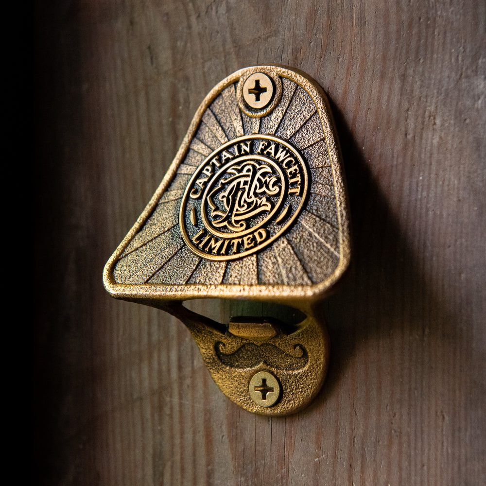 Wall Mounted Bottle Opener