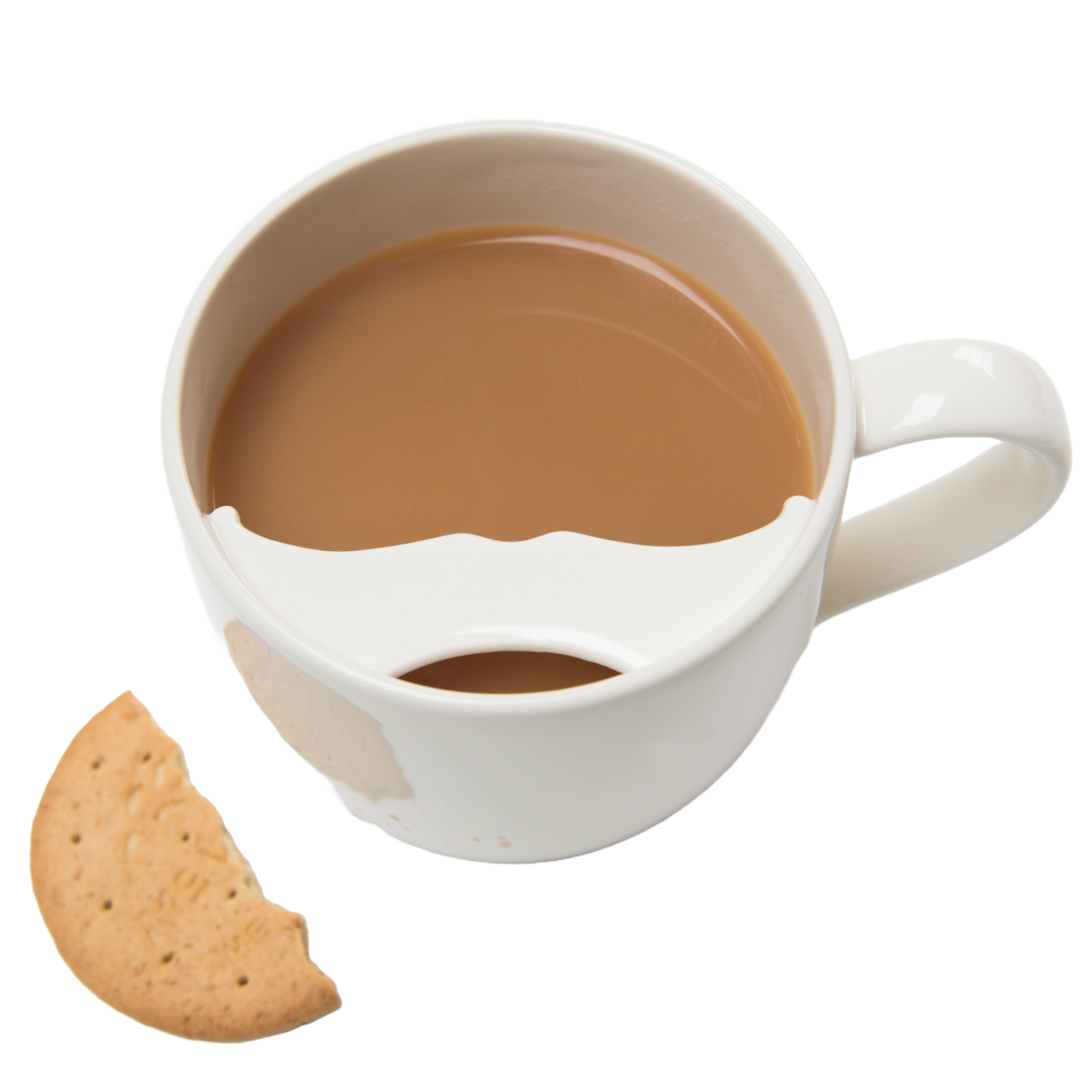 Moustache Guard Cup Large